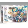 Winner 8036 non  THẦN CHIẾN TRANH bộ đồ chơi xếp lắp ráp ghép mô hình Transformers Robot Đại Chiến Người Máy Biến Hình 401 khối