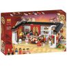 NOT  CHINESE NEW YEAR'S EVE DINNER 80101 KING 80016 Bela Lari 11142 LEJI 13001 LEPIN 46001 SHENG YUAN/SY 1260 xếp lắp ráp ghép mô hình BỮA TỐI ĐÊM GIAO THỪA CỦA NGƯỜI TRUNG QUỐC Seasonal Mùa Lễ Hội 615 khối