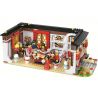 NOT  CHINESE NEW YEAR'S EVE DINNER 80101 KING 80016 Bela Lari 11142 LEJI 13001 LEPIN 46001 SHENG YUAN/SY 1260 xếp lắp ráp ghép mô hình BỮA TỐI ĐÊM GIAO THỪA CỦA NGƯỜI TRUNG QUỐC Seasonal Mùa Lễ Hội 615 khối