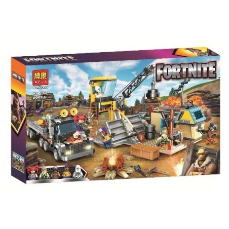 Bela 11129 Lari 11129 non  ĐÊM Ở PHÁO ĐÀI bộ đồ chơi xếp lắp ráp ghép mô hình Fornite FORTNITE Bắn Súng 654 khối