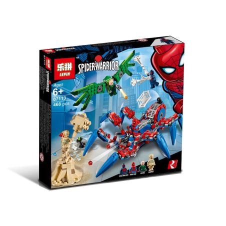 NOT  SPIDER-MAN'S CRAWLER 76114 JISI 7136 Bela Lari 11187 LELE 34069 LEPIN 07113 SHENG YUAN/SY SY1264 1264 XINH 9004 xếp lắp ráp ghép mô hình NHỆN MÁY KHỔNG LỒ CỦA NGƯỜI TRÌNH THU THẬP THÔNG TIN Marvel Super Heroes Siêu Anh Hùng Marvel 418 khối