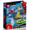 NOT  SPIDER-MAN DOC OCK DIAMOND HEIST 76134 Bela Lari 11185 LEPIN 07116 xếp lắp ráp ghép mô hình TÀU BAY CỦA NGƯỜI NHỆN VỤ TRỘM KIM CƯƠNG DOC OCK Marvel Super Heroes Siêu Anh Hùng Marvel 150 khối