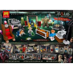 LELE 39195 non  CĂN PHÒNG BÍ ẨN bộ đồ chơi xếp lắp ráp ghép mô hình Identity V Tính Cách Thứ 5 485 khối