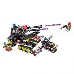 Enlighten 2715 Qman 2715 non  XE TĂNG CÔNG NGHỆ CAO bộ đồ chơi xếp lắp ráp ghép mô hình The High-Tech Era Kỷ Nguyên Công Nghệ Cao 399 khối