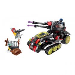 Enlighten 2715 Qman 2715 non  XE TĂNG CÔNG NGHỆ CAO bộ đồ chơi xếp lắp ráp ghép mô hình The High-Tech Era Kỷ Nguyên Công Nghệ Cao 399 khối