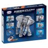 Winner 7107 non  VOI MÁY BIẾT ĐI KÊU LẮC ĐẦU CONG VÒI VẪY ĐUÔI bộ đồ chơi xếp lắp ráp ghép mô hình  SPLICING RC ELEPHANT WITH LIGHTS AND SOUN Kỹ Thuật Công Nghệ Cao Mô Hình Phương Tiện 1542 khối