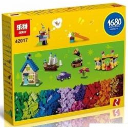 NOT  EXTRA LARGE BRICK BOX 10717 LEPIN 42017 xếp lắp ráp ghép mô hình HỘP LẮP RÁP SÁNG TẠO LỚN GẠCH Classic Cổ Điển 1500 khối