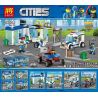 LELE 28004 non  TRẠM CẢNH SÁT bộ đồ chơi xếp lắp ráp ghép mô hình City Thành Phố 398 khối