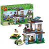 LELE 33078 non  NGÔI NHÀ HIỆN ĐẠI 3 TRONG 1 bộ đồ chơi xếp lắp ráp ghép mô hình Minecraft MY WORLD Game Xây Dựng 396 khối