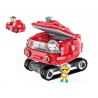 Enlighten 3707 Qman 3707 non  TÀU NGẦM BÁNH XÍCH bộ đồ chơi xếp lắp ráp ghép mô hình Octonauts Thám Hiểm Đại Dương 395 khối