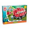 Enlighten 3707 Qman 3707 non  TÀU NGẦM BÁNH XÍCH bộ đồ chơi xếp lắp ráp ghép mô hình Octonauts Thám Hiểm Đại Dương 395 khối