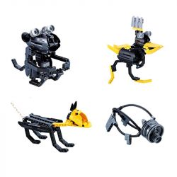 DOUBLEE CADA C53010 53010 non  BIẾN DẠNG CUNG HOÀNG ĐẠO bộ đồ chơi xếp lắp ráp ghép mô hình  CHINESE ZODIAC Kỹ Thuật Công Nghệ Cao Mô Hình Phương Tiện 395 khối