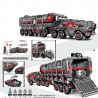 SEMBO 107009 non  XE TẢI VẬN CHUYỂN bộ đồ chơi xếp lắp ráp ghép mô hình The Wandering Earth CARGOTRUCK-TRANSPORT Lưu Lạc Địa Cầu 3712 khối
