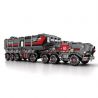 SEMBO 107009 non  XE TẢI VẬN CHUYỂN bộ đồ chơi xếp lắp ráp ghép mô hình The Wandering Earth CARGOTRUCK-TRANSPORT Lưu Lạc Địa Cầu 3712 khối