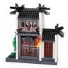 WANGE 4310 non  NHÀ GÁC XÉP KIỂU TRUNG HOA bộ đồ chơi xếp lắp ráp ghép mô hình Creator THE GARRET OF HUI-STYLE ARCHITECTURE Sáng Tạo 1039 khối