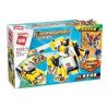 Enlighten 3102 Qman 3102 non  6 NGƯỜI MÁY BIẾN HÌNH HỢP THỂ bộ đồ chơi xếp lắp ráp ghép mô hình Speed Champions Racing Cars FISSION ROBOT Đua Xe Công Thức 891 khối