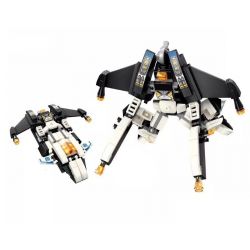 Enlighten 3102 Qman 3102 non  6 NGƯỜI MÁY BIẾN HÌNH HỢP THỂ bộ đồ chơi xếp lắp ráp ghép mô hình Speed Champions Racing Cars FISSION ROBOT Đua Xe Công Thức 891 khối