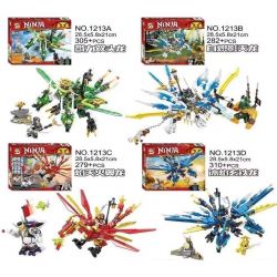 SHENG YUAN SY 1213A 1213B 1213C 1213D SY1213 1213 non  RỒNG LỬA NƯỚC BĂNG VÀ ÁNH SÁNG· bộ đồ chơi xếp lắp ráp ghép mô hình The  Ninjago Movie NINJA THUNDER SWORDSMAN Ninja Lốc Xoáy 1176 khối