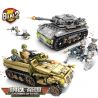 B BRAND 99006 SEMBO 101113 101114 101115 101116 101117 101118 101119 101120 101324 non  PHƯƠNG TIỆN QUÂN SỰ KẾT HỢP THÀNH XE TĂNG LỚN VÀ TẢI bộ đồ chơi xếp lắp ráp ghép mô hình Empires Of Steel Đế Chế Thép 1061 khối