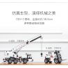 XIAOMI MITU MI ONEBOT MTJM03IQI 03IQI 001201 non  CẦN CẨU XÂY DỰNG LẮP ĐƯỢC THÀNH XE NÂNG HÀNG tỷ lệ 1:16 bộ đồ chơi xếp lắp ráp ghép mô hình  Kỹ Thuật Công Nghệ Cao Mô Hình Phương Tiện 720 khối