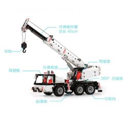 XIAOMI MITU MI ONEBOT MTJM03IQI 03IQI 001201 non  CẦN CẨU XÂY DỰNG LẮP ĐƯỢC THÀNH XE NÂNG HÀNG tỷ lệ 1:16 bộ đồ chơi xếp lắp ráp ghép mô hình  Kỹ Thuật Công Nghệ Cao Mô Hình Phương Tiện 720 khối