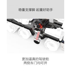 XIAOMI MITU MI ONEBOT MTJM03IQI 03IQI 001201 non  CẦN CẨU XÂY DỰNG LẮP ĐƯỢC THÀNH XE NÂNG HÀNG tỷ lệ 1:16 bộ đồ chơi xếp lắp ráp ghép mô hình  Kỹ Thuật Công Nghệ Cao Mô Hình Phương Tiện 720 khối