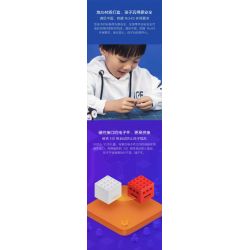 XIAOMI MITU MI ONEBOT ZNM01IQI 01IQI non  XẾP HÌNH CÁNH CỤT LẬP TRÌNH THÔNG MINH CÓ THỂ BIẾN THÀNH LỢN XE BÒ KÉO bộ đồ chơi xếp lắp ráp ghép mô hình  Kỹ Thuật Công Nghệ Cao Mô Hình Phương Tiện 300 khối