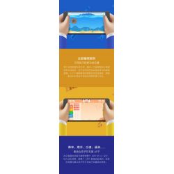 XIAOMI MITU MI ONEBOT ZNM01IQI 01IQI non  XẾP HÌNH CÁNH CỤT LẬP TRÌNH THÔNG MINH CÓ THỂ BIẾN THÀNH LỢN XE BÒ KÉO bộ đồ chơi xếp lắp ráp ghép mô hình  Kỹ Thuật Công Nghệ Cao Mô Hình Phương Tiện 300 khối