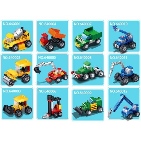 PanlosBrick 640002 640003 640005 640006 640007 640008 640009 640010 640011 640012 640004 640003A 640003B 640003C 640003D 640001 Panlos Brick 640002 640003 640005 640006 640007 640008 640009 640010 640011 640012 640004 640003A 640003B 640003C 640003D 640001 non  MÁY XÂY DỰNG bộ đồ chơi xếp lắp ráp ghép mô hình City CONSTRUCTION Thành Phố 1968 khối