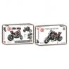 SEMBO 701703 non  MÔ TÔ DUCATI bộ đồ chơi xếp lắp ráp ghép mô hình  TECHNIQUE DUCATI MOTOR Kỹ Thuật Công Nghệ Cao Mô Hình Phương Tiện 702 khối