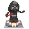 WISE HAWK 2404 Xếp hình kiểu Nanoblock STAR WARS Nhân Vật Vida Trong Star Wars Cần Dịch 580 khối