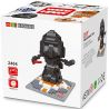 WISE HAWK 2404 Xếp hình kiểu Nanoblock STAR WARS Nhân Vật Vida Trong Star Wars Cần Dịch 580 khối