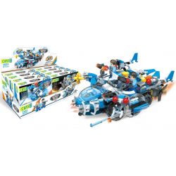 CAYI 1531A 1531B 1531C 1531D non  4 PHƯƠNG TIỆN CHIẾN ĐẤU CỦA CẢNH SÁT bộ đồ chơi xếp lắp ráp ghép mô hình Police THUNDER POLICE GLOW CRUISER 528 khối