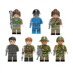 CAYI 2012 non  XE TĂNG CHIẾN ĐẤU T72 bộ đồ chơi xếp lắp ráp ghép mô hình Nuclear War NUCLEAR WAR T72 MAIN BATTLE TANK Chiến Tranh Hạt Nhân 1028 khối