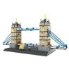 WANGE 4219 non  CẦU THÁP LUÂN ĐÔN bộ đồ chơi xếp lắp ráp ghép mô hình Creator THE TOWER BRIDGE OF LODON-ENGLAND Sáng Tạo 969 khối