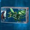 SLUBAN M38-B0785 B0785 0785 M38B0785 38-B0785 non  RỒNG CHÚA GHIDORAH bộ đồ chơi xếp lắp ráp ghép mô hình Godzilla GODZILLA KING OF THE MONSTERS GHIDORAH Chúa Tể Quái Vật 672 khối