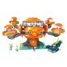 Enlighten 3716 Qman 3716 non  TÀU NGẦM BẠCH THUỘC bộ đồ chơi xếp lắp ráp ghép mô hình Octonauts Thám Hiểm Đại Dương 921 khối