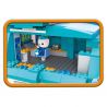 Enlighten 3715 Qman 3715 non  THUYỀN BỌ GẤU NƯỚC bộ đồ chơi xếp lắp ráp ghép mô hình Octonauts Thám Hiểm Đại Dương 766 khối