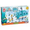 Enlighten 3715 Qman 3715 non  THUYỀN BỌ GẤU NƯỚC bộ đồ chơi xếp lắp ráp ghép mô hình Octonauts Thám Hiểm Đại Dương 766 khối