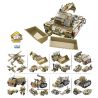 PanlosBrick 633024F 633024G 633024H 633024A 633024B 633024C 633024D 633024E Panlos Brick 633024F 633024G 633024H 633024A 633024B 633024C 633024D 633024E non  PHƯƠNG TIỆN QUÂN SỰ 8 TRONG 1 bộ đồ chơi xếp lắp ráp ghép mô hình Military Army ENGINEERING Quân Sự Bộ Đội 735 khối