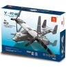 WANGE 5236 non  MÁY BAY V-22 bộ đồ chơi xếp lắp ráp ghép mô hình Military Army ZUIWENG PAVILION Quân Sự Bộ Đội 917 khối