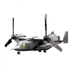 WANGE 5236 non  MÁY BAY V-22 bộ đồ chơi xếp lắp ráp ghép mô hình Military Army ZUIWENG PAVILION Quân Sự Bộ Đội 917 khối
