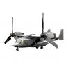 WANGE 5236 non  MÁY BAY V-22 bộ đồ chơi xếp lắp ráp ghép mô hình Military Army ZUIWENG PAVILION Quân Sự Bộ Đội 917 khối