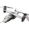 WANGE 5236 non  MÁY BAY V-22 bộ đồ chơi xếp lắp ráp ghép mô hình Military Army ZUIWENG PAVILION Quân Sự Bộ Đội 917 khối