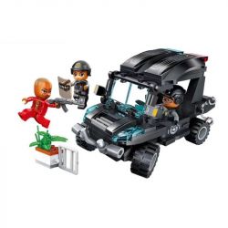 Enlighten 1926 Qman 1926 non  ĐỘI CẢNH SÁT ĐẶC NHIỆM bộ đồ chơi xếp lắp ráp ghép mô hình Police BATTLE FORCE 569 khối