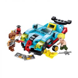 Enlighten 1926 Qman 1926 non  ĐỘI CẢNH SÁT ĐẶC NHIỆM bộ đồ chơi xếp lắp ráp ghép mô hình Police BATTLE FORCE 569 khối