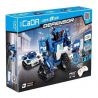 DOUBLEE CADA C51049 51049 non  ROBOT CẢNH SÁT bộ đồ chơi xếp lắp ráp ghép mô hình  DEFENSOR Kỹ Thuật Công Nghệ Cao Mô Hình Phương Tiện 556 khối