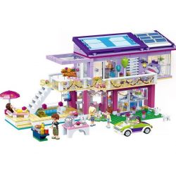 GUDI 9607 non  BỮA TIỆC CỦA ANGELA bộ đồ chơi xếp lắp ráp ghép mô hình Modern Girls MODERN GIRLS ANGELA'S PARTY Những Cô Gái Hiện Đại 808 khối