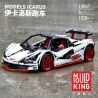 MouldKing 13067 Mould King 13067 REBRICKABLE MOC-4562 4562 MOC4562 non  SIÊU XE ĐIỀU KHIỂN TỪ XA bộ đồ chơi xếp lắp ráp ghép mô hình  ICARUS SUPERCAR Kỹ Thuật Công Nghệ Cao Mô Hình Phương Tiện 1932 khối