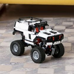 XIAOMI MITU MI ONEBOT YYSQC01IOI 01IOI Xếp hình kiểu   Cars Terrain Xe ô Tô Địa Hình 1500 khối điều khiển từ xa